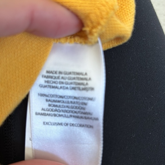 Polo Ralph Lauren boy, size 4/4T mustard yellow polo - Picture 4 of 5